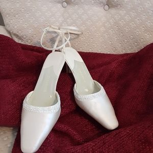 Ivory Wedding Dress Shoes